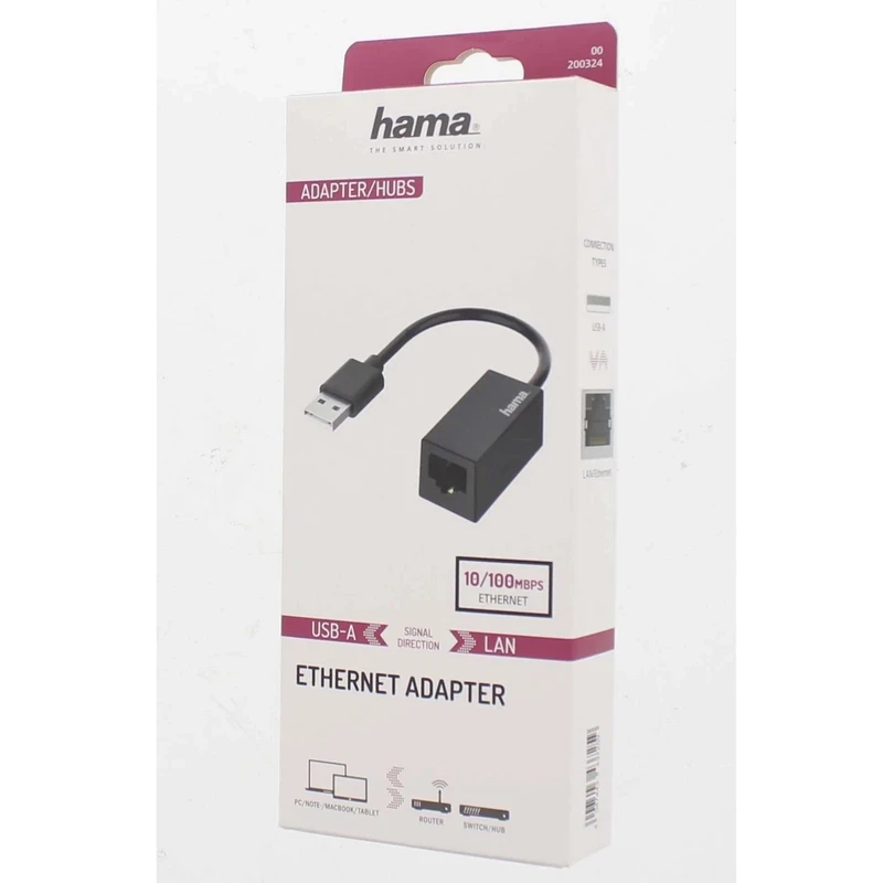 مبدل USB به اترنت هاما مدل 200324