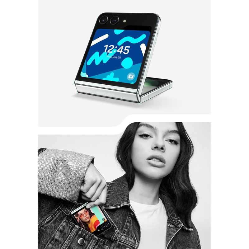 گوشی موبایل سامسونگ مدل Galaxy Z Flip5 تک سیم کارت ظرفیت 512 گیگابایت و رم 8 گیگابایت - ویتنام