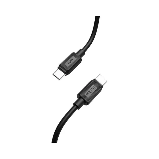 کابل شارژ USB-C به USB-C پرووان مدل ProOne PCC127 توان 60 وات طول 1 متر