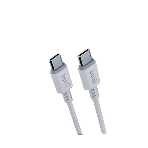 کابل تبدیل USB-C به ‌USB-C بودی مدل Budi DC011TT10W طول 1 متر
