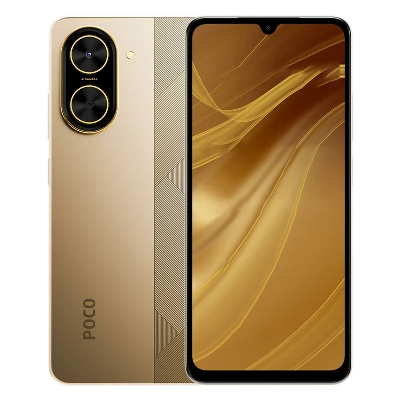 گوشی موبایل شیائومی مدل Poco C71 دو سیم کارت ظرفیت 128 گیگابایت و رم 4 گیگابایت-گلوبال