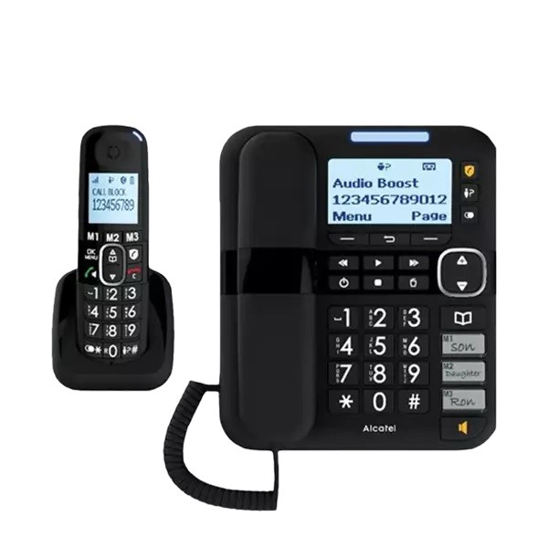 تلفن رومیزی آلکاتل مدل XL785 Combo Voice