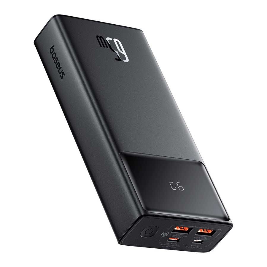 پاوربانک باسئوس Baseus Star-Lord P10022906213-00 20000mAh 65W با ظرفیت ۲۰۰۰۰ میلی آمپر ساعت