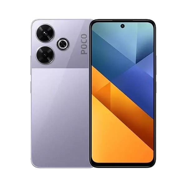 گوشی موبایل شیائومی POCO M6 4G دو سیم کارت ظرفیت 256 گیگابایت رم 8 گیگابایت