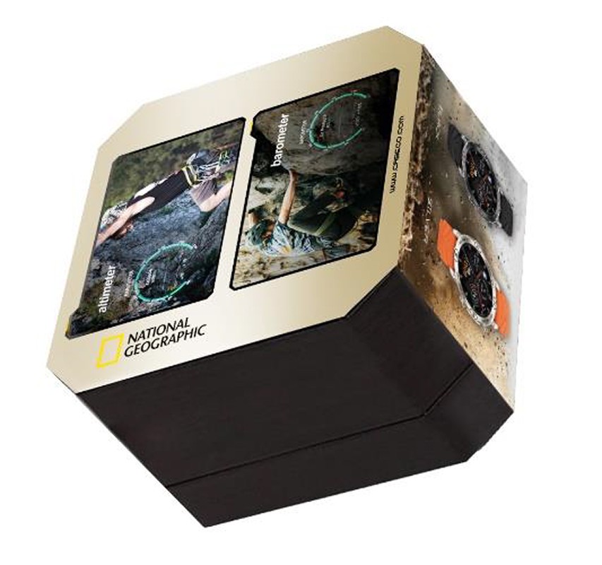 ساعت هوشمند کربی مدل Nasa