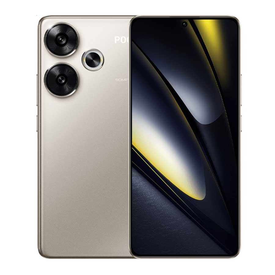 گوشی موبایل شیائومی  Poco F6 5G دو سیم کارت ظرفیت 256 گیگابایت و رم 8 گیگابایت