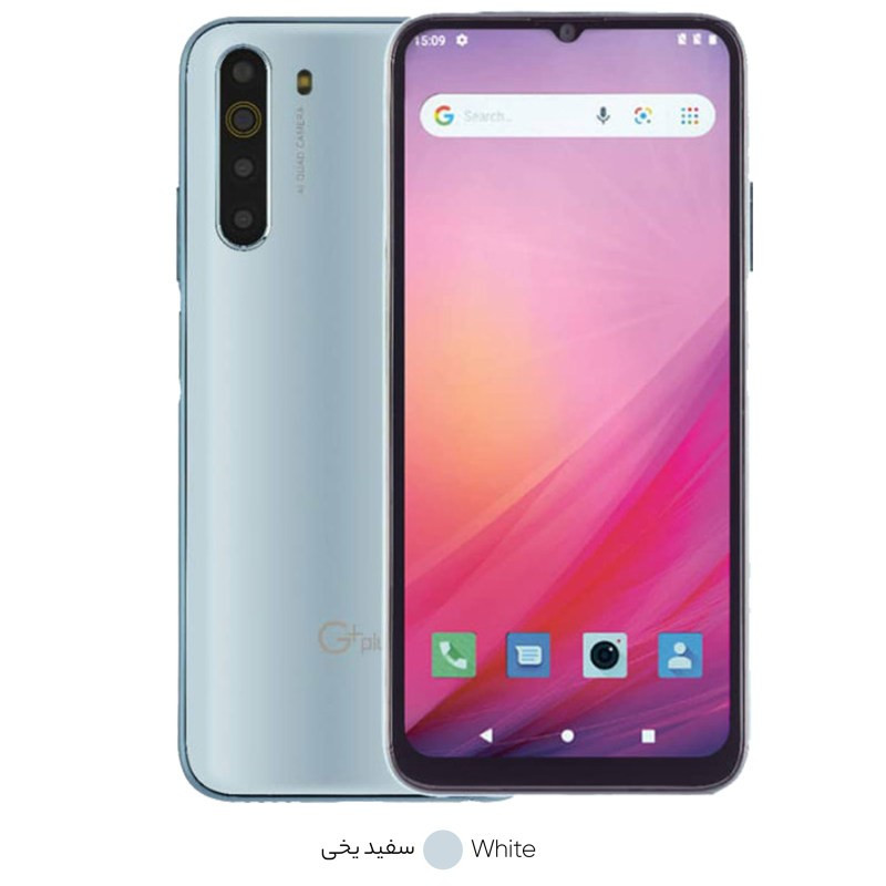 گوشی موبایل جی پلاس X10 Plus دو سیم کارت ظرفیت 128 گیگابایت و رم 4 گیگابایت