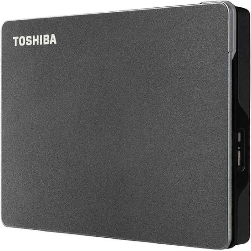 هارد اکسترنال توشیبا مدل Toshiba Canvio Gaming USB Type A با ظرفیت 2 ترابایت