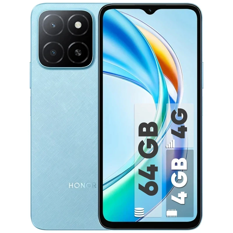 گوشی موبایل آنر مدل X5b 4G دو سیم کارت ظرفیت 64 رم 4 گیگابایت-بیگ باکس+بیمه