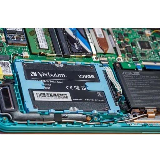 اس اس دی اینترنال ورباتیم مدل Verbatim Vi550 S3 SATA III 2.5 ظرفیت 256 گیگابایت