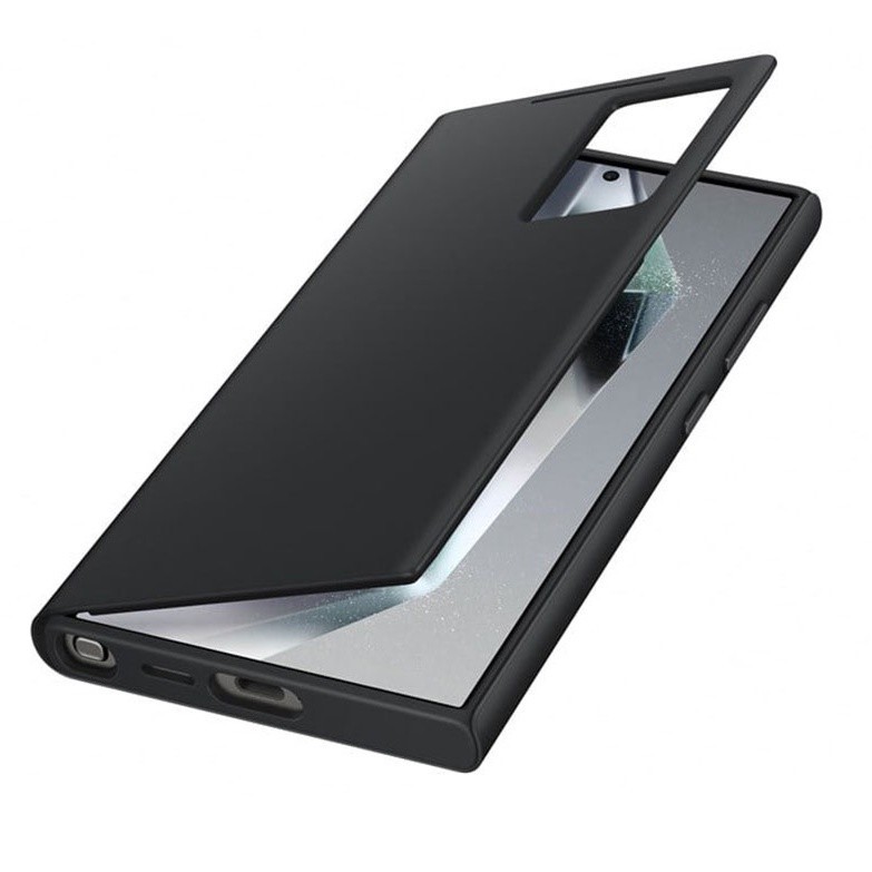 کیف اورجینال سامسونگ مدل Smart View Wallet برای گوشی Galaxy S24 Ultra