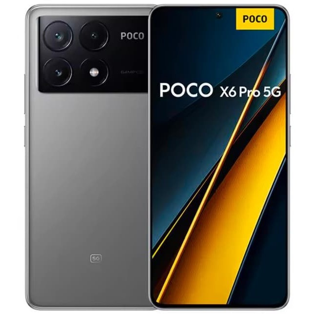 گوشی موبایل شیائومی Poco X6 Pro 5G دو سیم کارت ظرفیت 512 گیگابایت و رم 12 گیگابایت + بیمه
