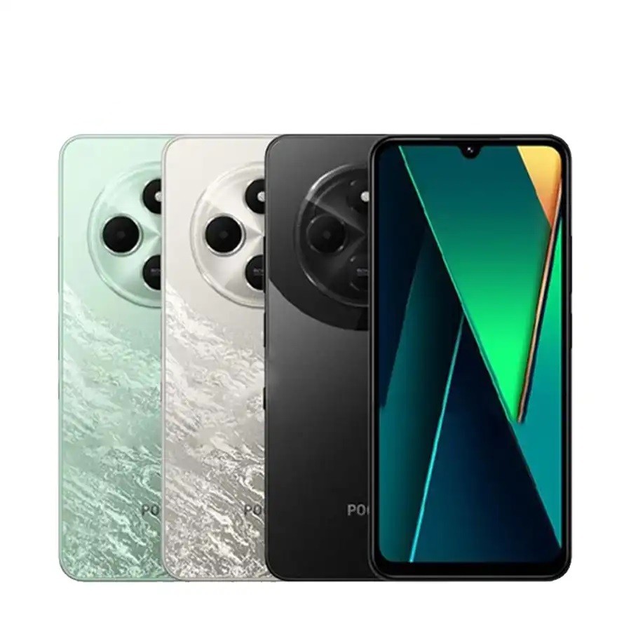 گوشی موبایل شیائومی Poco C75  دو سیم کارت ظرفیت 128 رم 6 گیگابایت