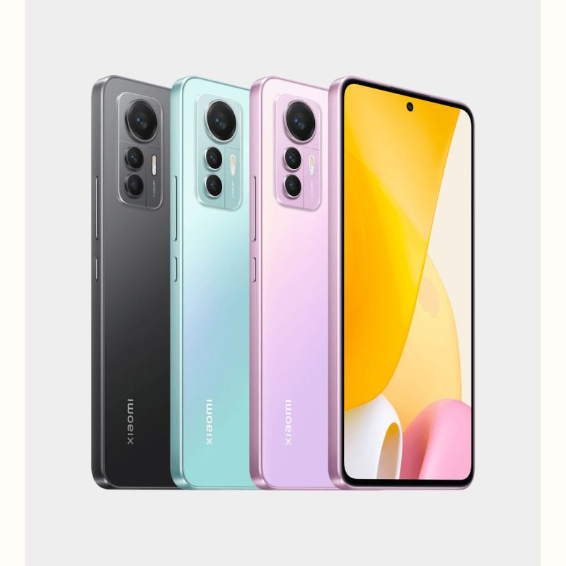 گوشی موبایل شیائومی 12، Xiaomi 12 Lite 5G دو سیم کارت ظرفیت 256 گیگابایت و رم 8 گیگابایت + بیمه