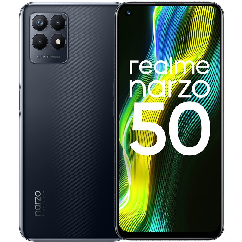گوشی موبایل ریلمی Narzo 50 دو سیم کارت ظرفیت 128 گیگابایت و رم 4 گیگابایت