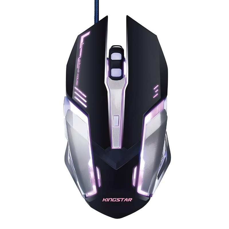 ماوس گیمینگ مخصوص بازی باسیم کینگ استار KM390G