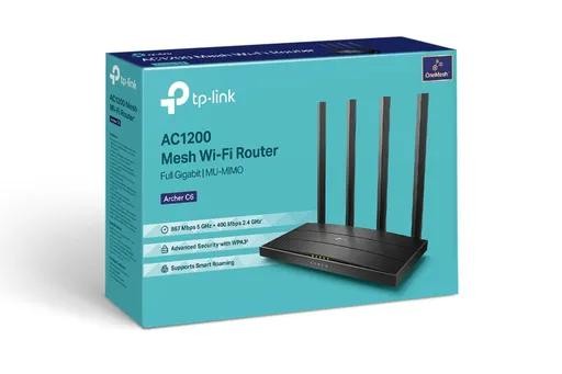 روتر تی پی لینک مدل TP-Link Archer C6