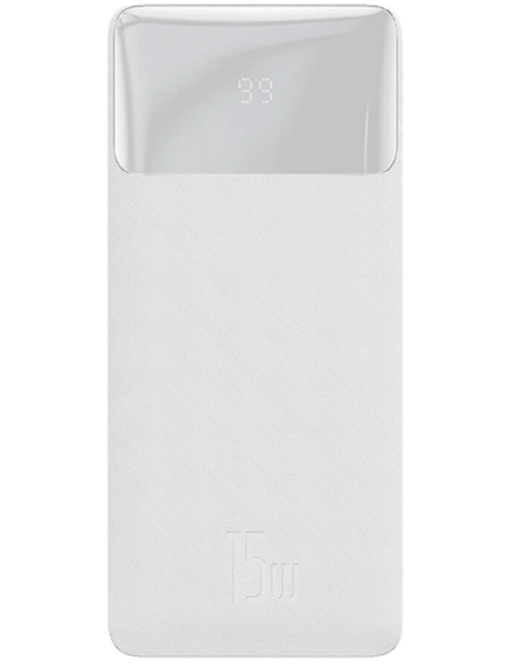 پاوربانک باسئوس 20000 میلی آمپری 15W مدل PPDML-J01