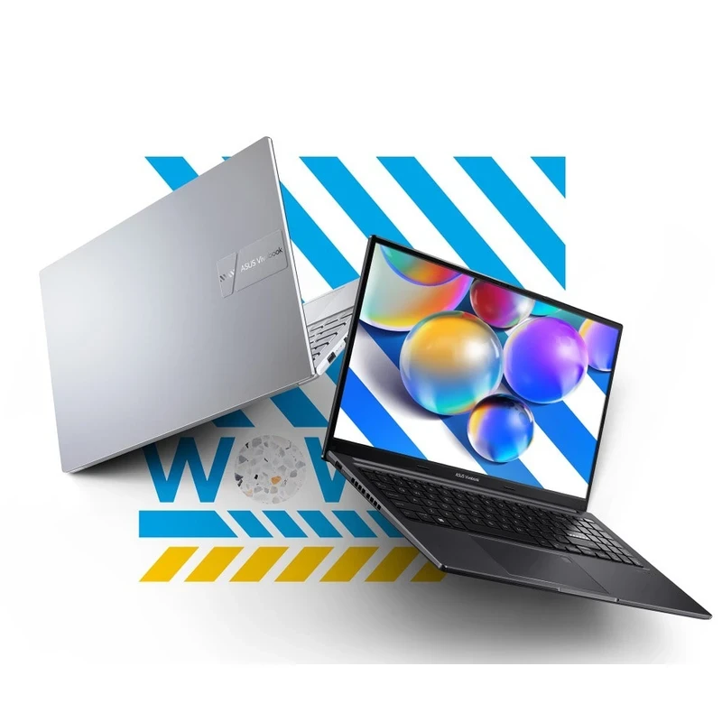 لپ تاپ ایسوس 16 اینچی Asus Vivobook 16 M1605YA R5 7430U 8GB DDR4 RAM 512GB SSD WUXGA FHD