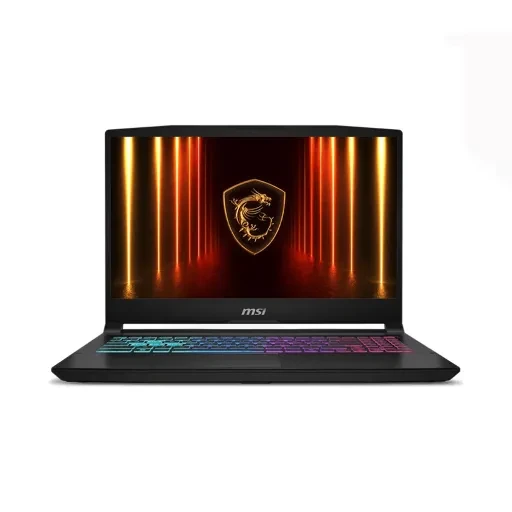 لپ تاپ 15.6 اینچی ام اس آی مدل MSI Katana 15 HX B14WFK i9 14900HX 32GB DDR5 1TB SSD 8GB RTX5060 IPS