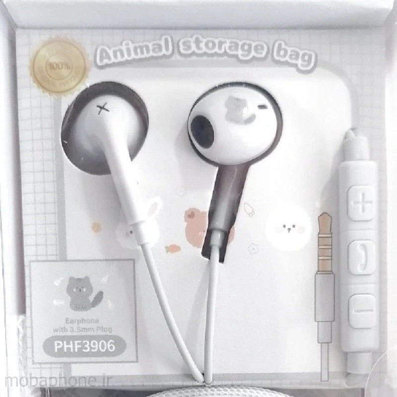 هندزفری سیم دار پرووان مدل PHF3906