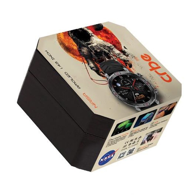 ساعت هوشمند کربی مدل Nasa