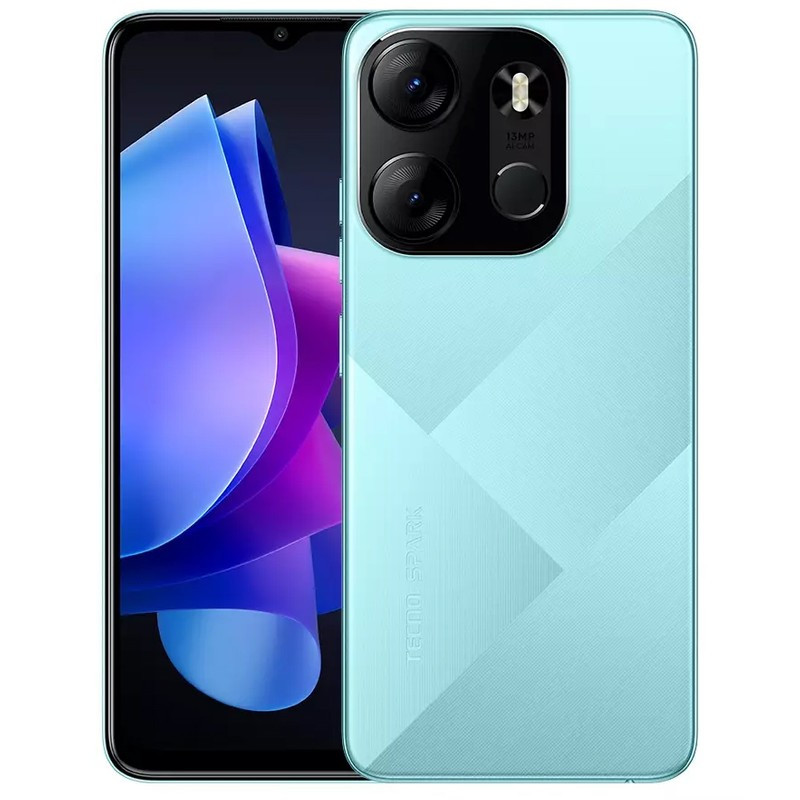 گوشی موبایل تکنو Spark Go 2023 دو سیم کارت ظرفیت 64 گیگابایت و رم 4 گیگابایت