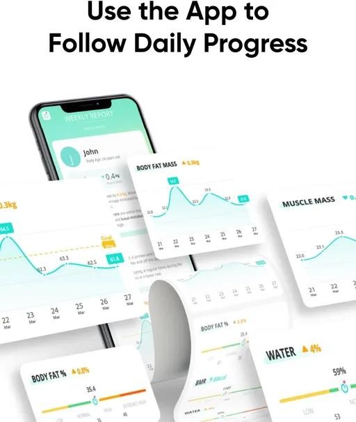 ترازو هوشمند انکر مدل Eufy Smart Scale A1 T9120