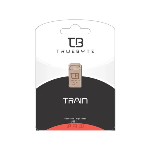 فلش مموری تروبایت مدل Train USB 3.1 ظرفیت  128 گیگابایت