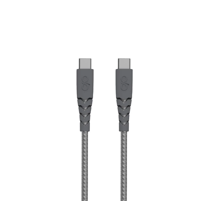 کابل شارژ  USB-C به USB-C فورس مدل FPCBLCC1M2MG Ultra-reinforced