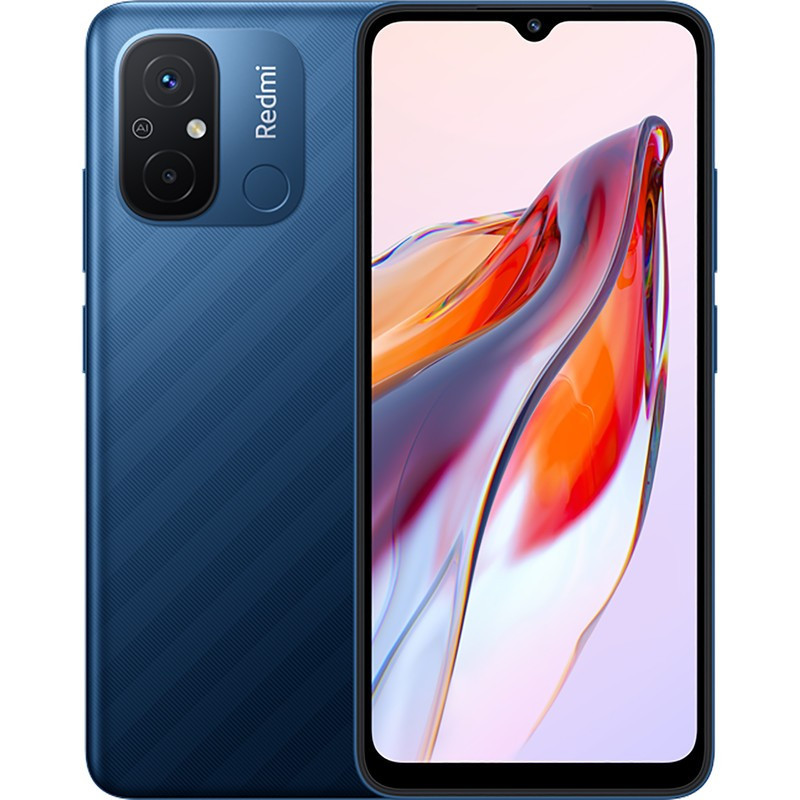 گوشی موبایل شیائومی Redmi 12C دو سیم کارت ظرفیت 64 گیگابایت و رم 4 گیگابایت - چین