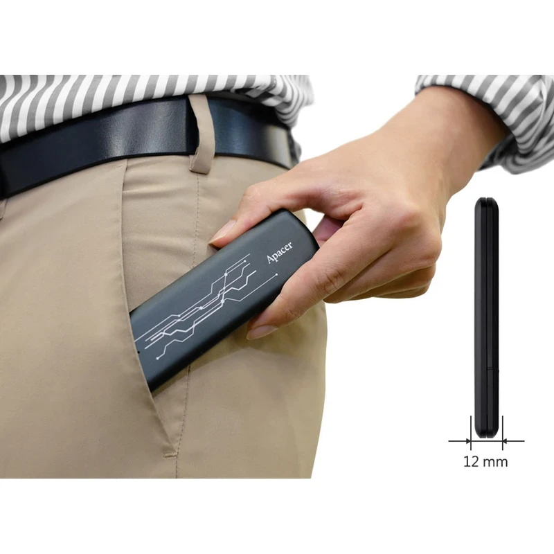 حافظه SSD اکسترنال اپیسر مدل AS722 ظرفیت 1 ترابایت