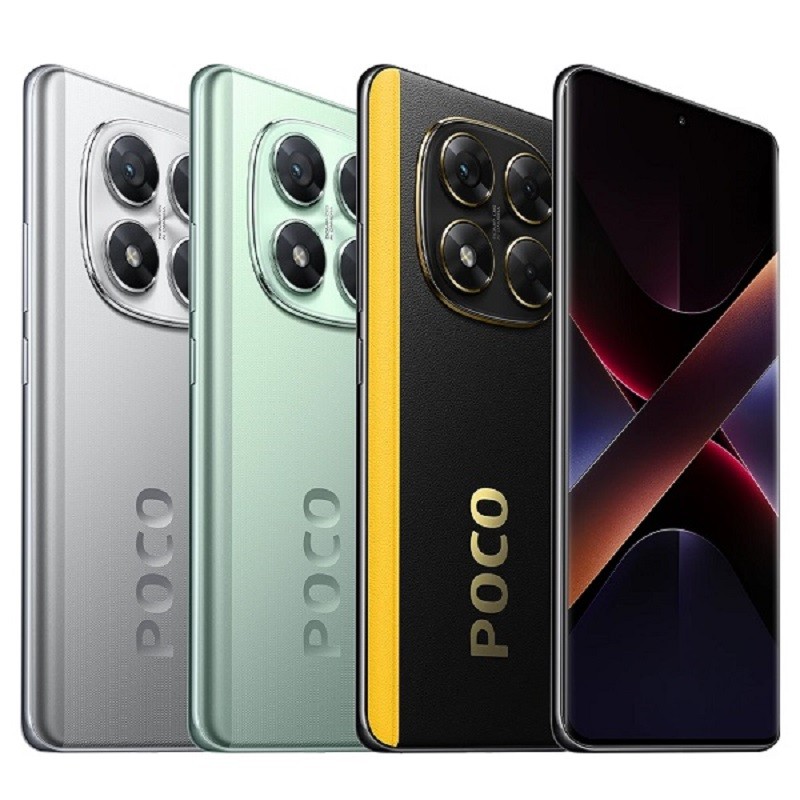 گوشی موبایل شیائومی poco X7 5G دو سیم کارت ظرفیت 256 گیگابایت و رم 8 گیگابایت (پک گلوبال)