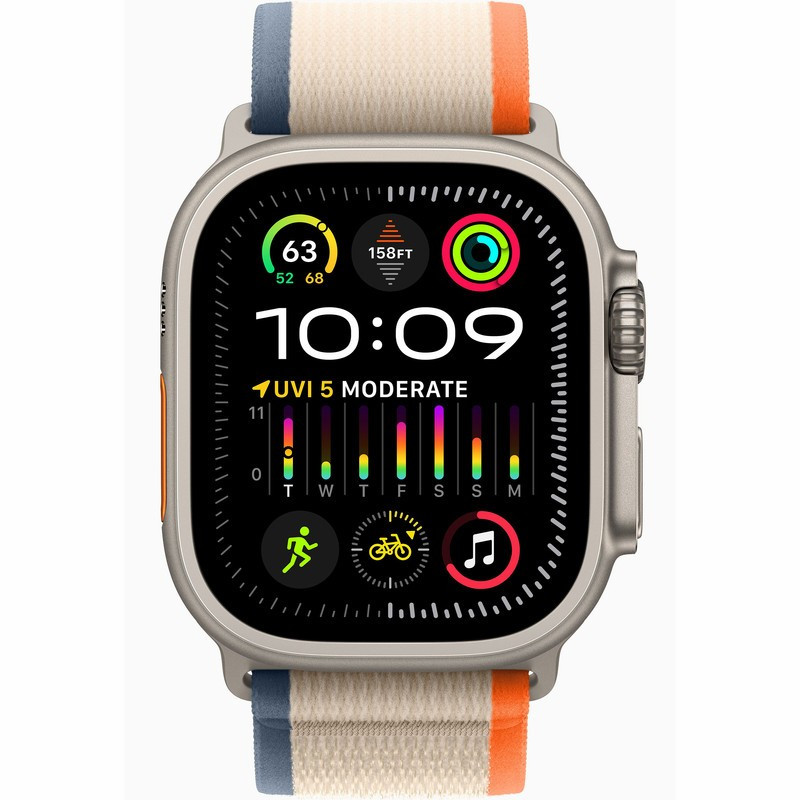 ساعت هوشمند اپل واچ Apple Watch Ultra 2 49mm با بند Trail Loop