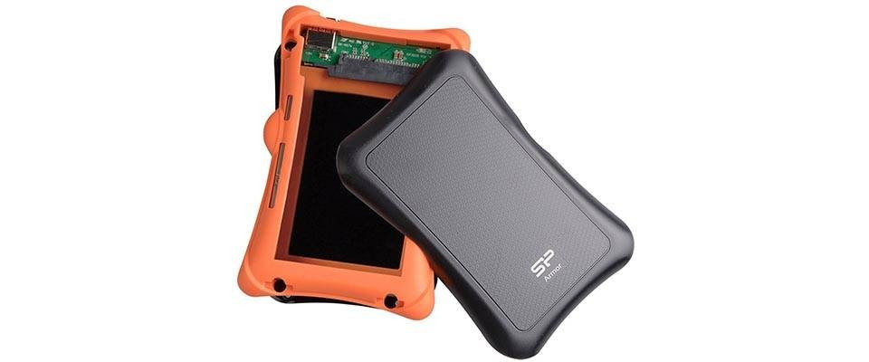 هارد اکسترنال سیلیکون پاور Armor A30 ظرفیت 1 ترابایت