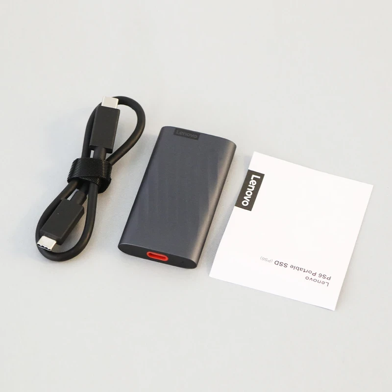 اس اس دی اکسترنال لنوو مدل Lenovo PS6 USB 3.2 ظرفیت 512 گیگابایت