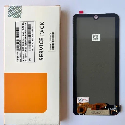 تاچ و ال سی دی گوشی موبایل شیائومی مدل LCD REDMI NOTE 10/ NOTE 11 / NOTE 11S /NOTE 12S / M4 PRO (ORG NEW) N/F
