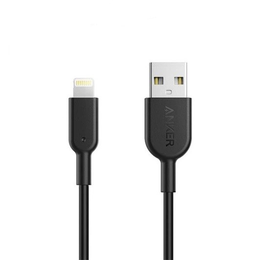 کابل تبدیل USB به لایتنینگ انکر Powerline II A8432 با طول 0.9 متر