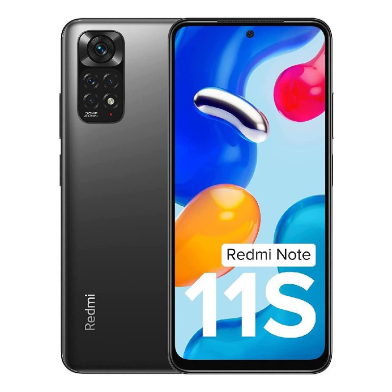 گوشی موبایل شیائومی Redmi Note 11S LTE ظرفیت 128 گیگابایت و رم 6 گیگابایت