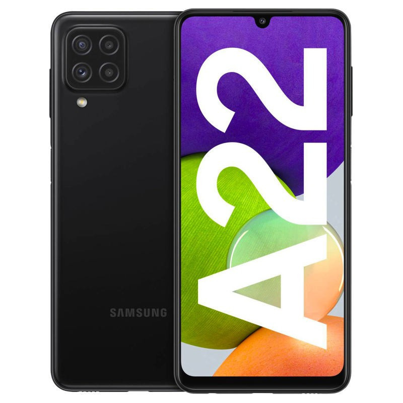 گوشی موبایل سامسونگ Galaxy A22 دو سیم کارت ظرفیت 64 گیگابایت و رم 4 گیگابایت
