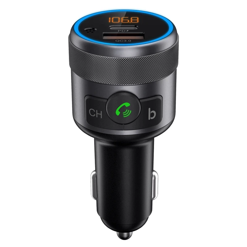 شارژر فندکی + FM Player تسکو مدل BFM2210