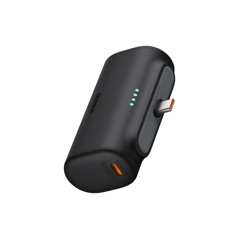 پاوربانک 20  وات باسئوس مدل Compact Fast Charging Type-C Edition ظرفیت 5000 میلی آمپر ساعت