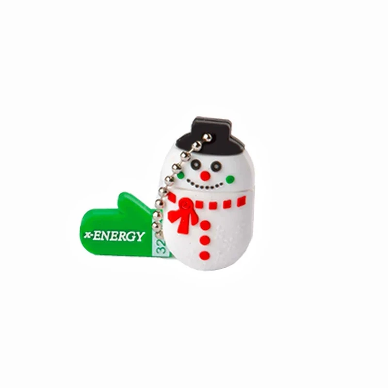 فلش مموری ایکس-انرژی مدل Snowman USB3.2 ظرفیت 128 گیگابایت