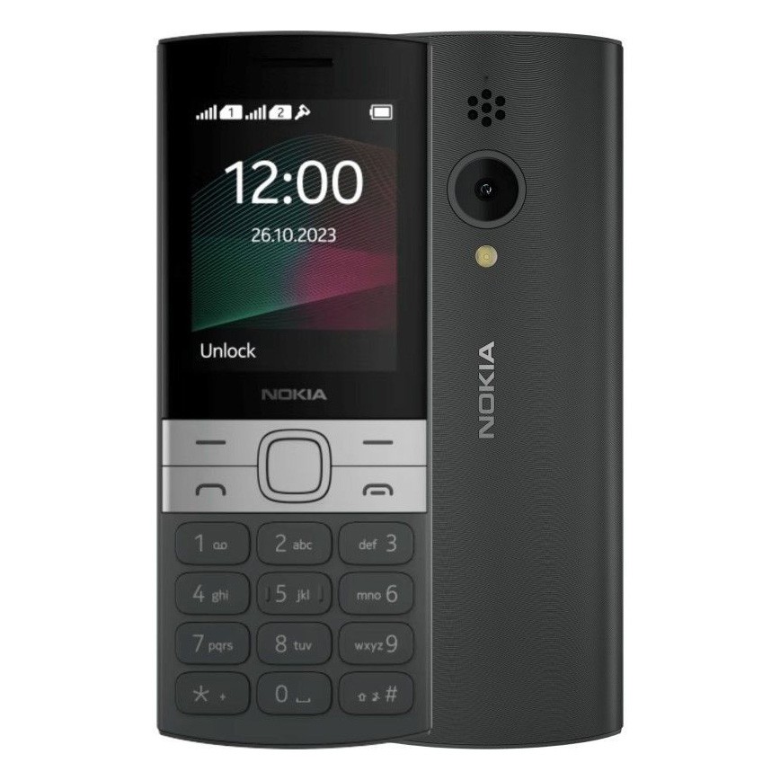 گوشی موبایل نوکیا مدل NOKIA 150 FA 2023 (مونتاژ ایران تحت لیسانس نوکیا) دو سیم کارت