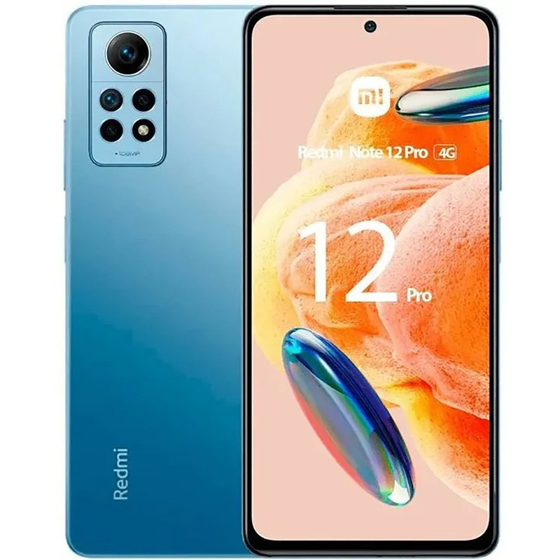گوشی موبایل شیائومی Redmi Note 12 Pro 4G دو سیم کارت ظرفیت 256 گیگابایت و رم 12 گیگابایت