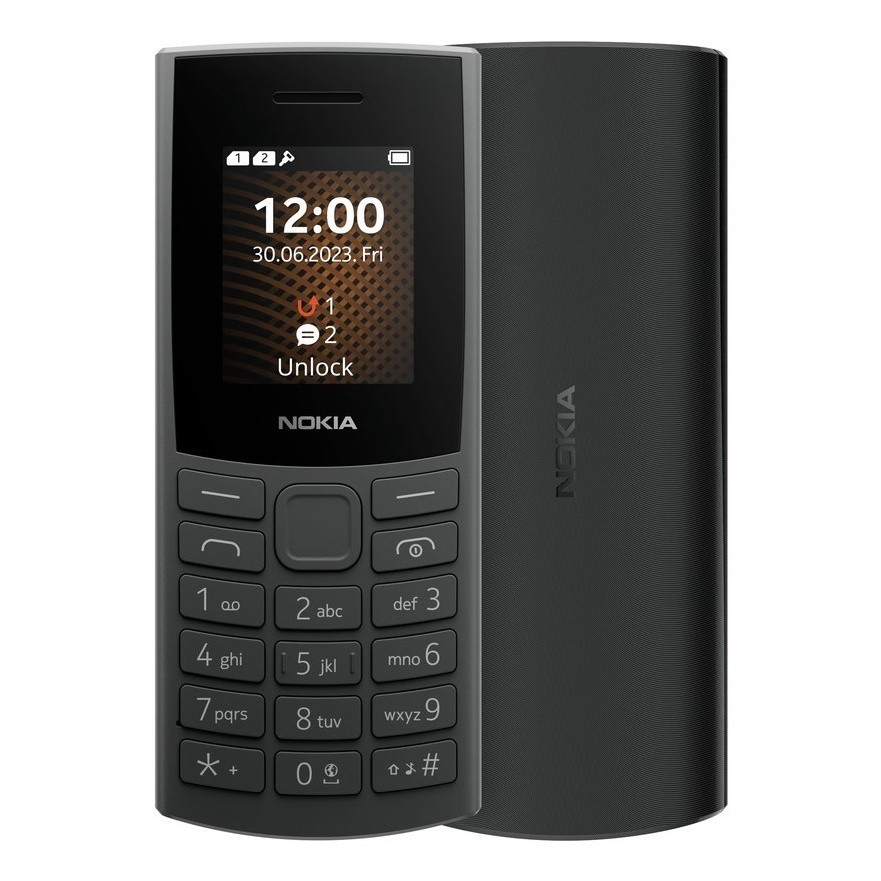گوشی موبایل نوکیا NOKIA 105 FA 2023 دو سیم کارت (اصلی)