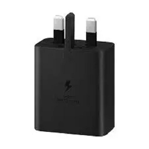 شارژر سریع سامسونگ 3 پین 45 وات USB-C مدل PD بدون کابل