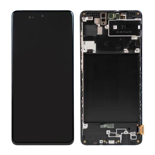 تاچ و ال سی دی گوشی موبایل سامسونگ مدل A71 (A715) W.F (OLED JC)