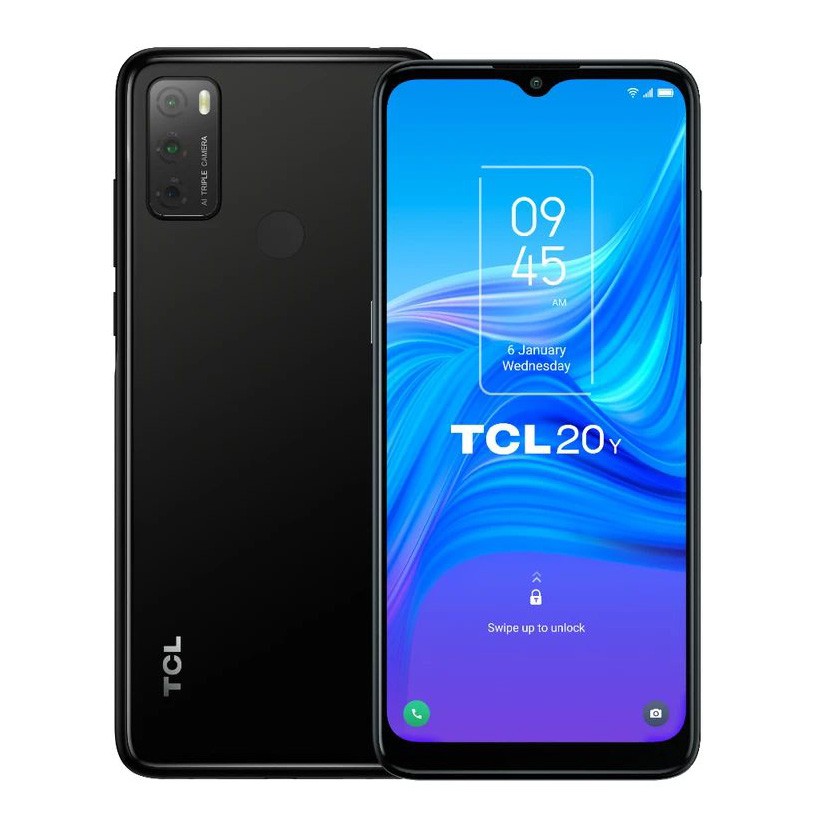 گوشی موبایل تی سی ال TCL 20Y دو سیم کارت ظرفیت 128 گیگابایت و رم 4 گیگابایت