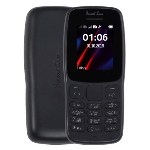 گوشی موبایل جنرال لوکس مدل 106 General Luxe دو سیم کارت